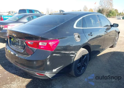 2022 Chevrolet Malibu Fwd Ls from USA, damaged, VIN 1G1ZB5ST7NF210890